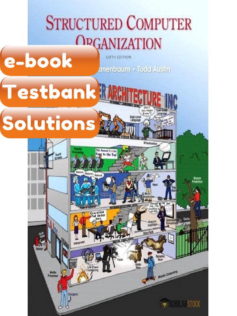 Testbank Structured Computer Organization 6E 6th Edition 0132916525 ...