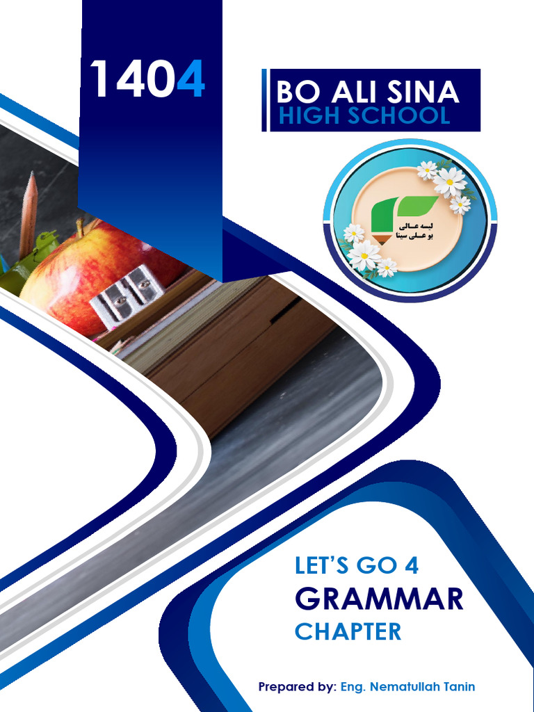 LET'S GO FOUR | PDF | Subject (Grammar) | Verb