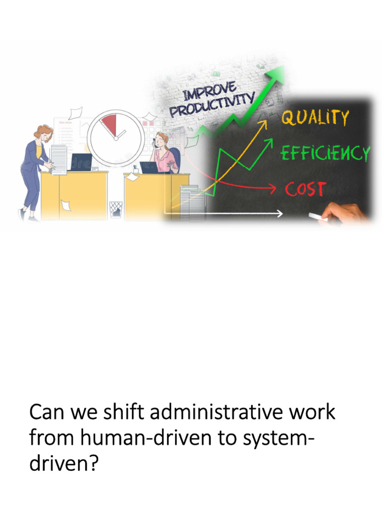 Administrative Task Efficiency Initiatives | PDF