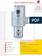 Maxseal Solenoid Valve