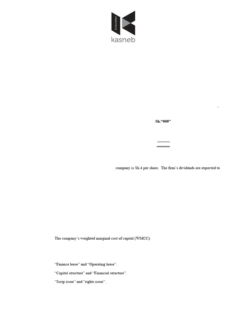 FM 2015 - 2025 | PDF | Internal Rate Of Return | Net Present Value
