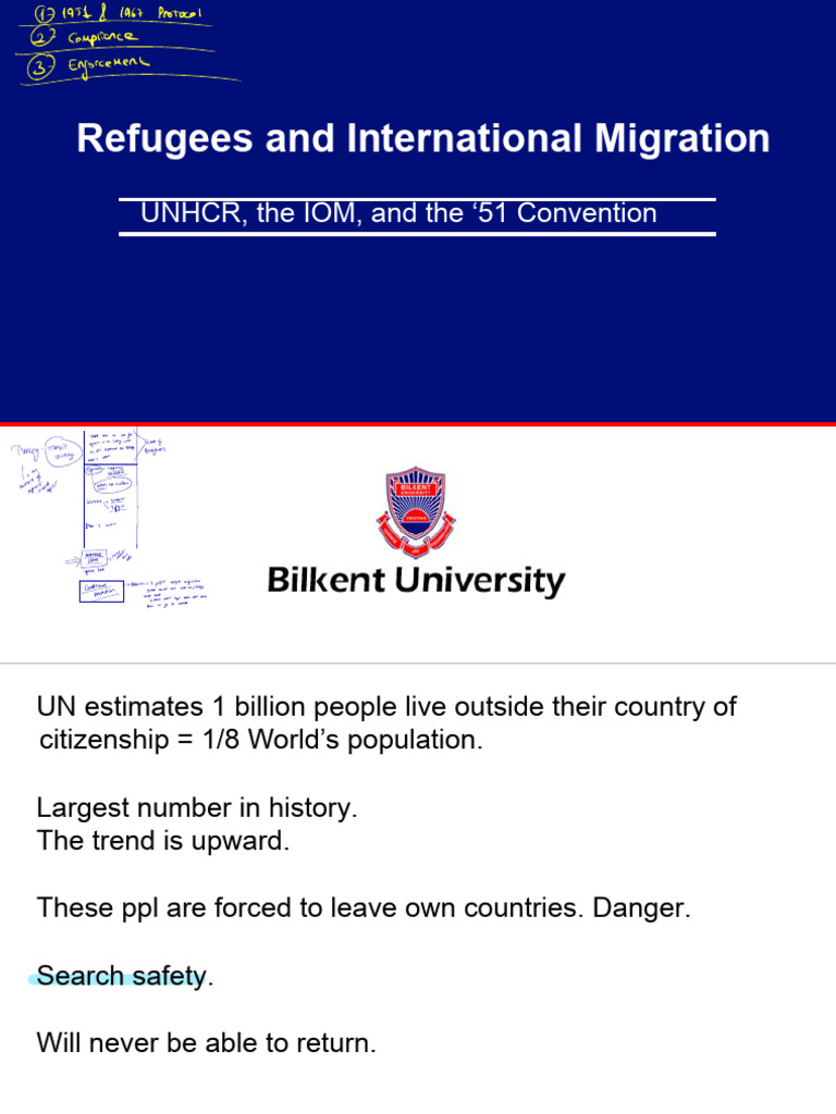 Refugees and International Migration | PDF | Refugee | Asylum Seeker