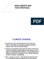 Carbon Credits and Kyoto Protocol
