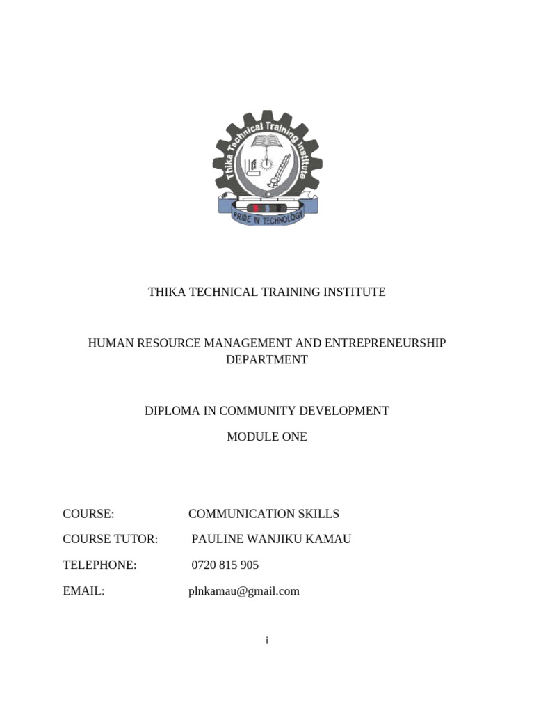 Comm Skills Notes 1 | PDF | Communication | Citizenship