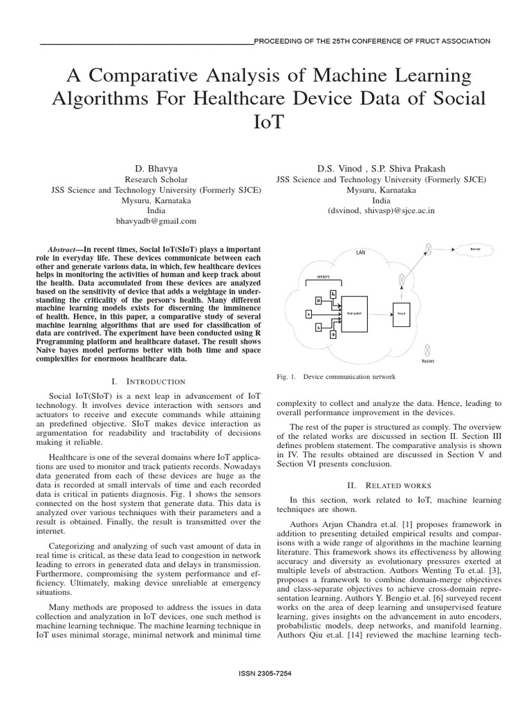 Bha | PDF | Internet Of Things | Cluster Analysis