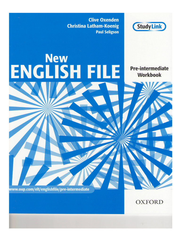 New English File Preintermediate Workbook | PDF