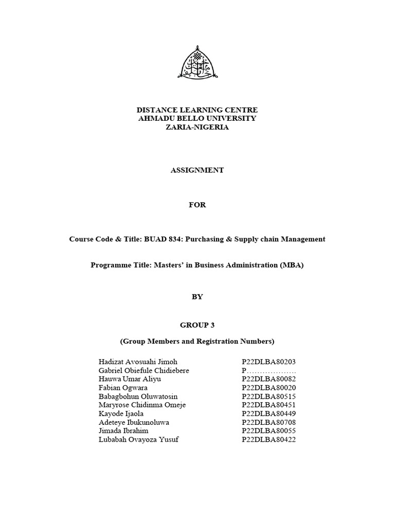 Buad 834 Assignment - Group 3 | PDF | Forecasting | Market (Economics)