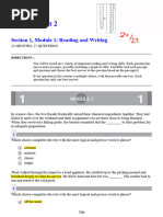 SAT Practice Test #9 Answer Key | PDF | Sat | Tests