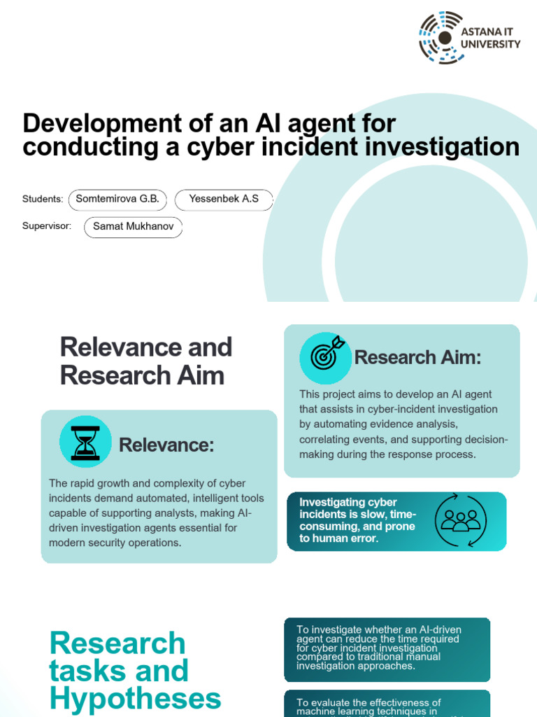 AI-Driven Incident Response Framework (Bompally, 2025) | PDF ...