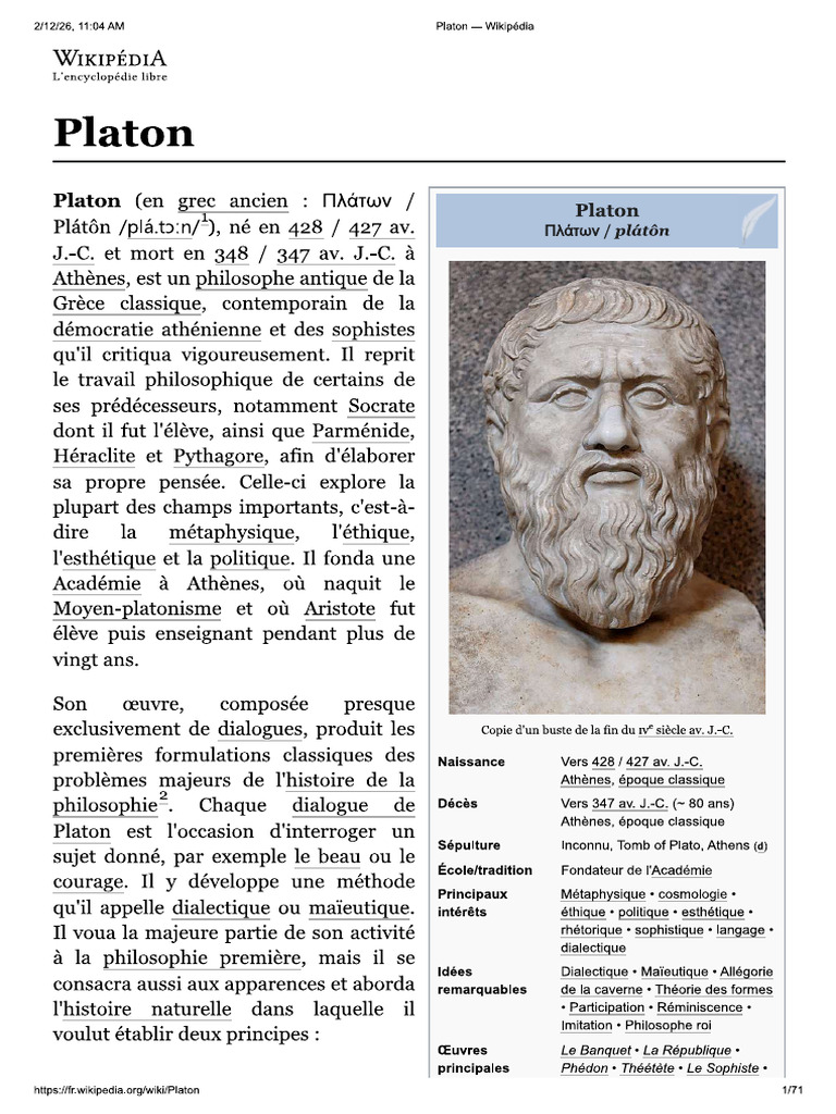 Platon | PDF
