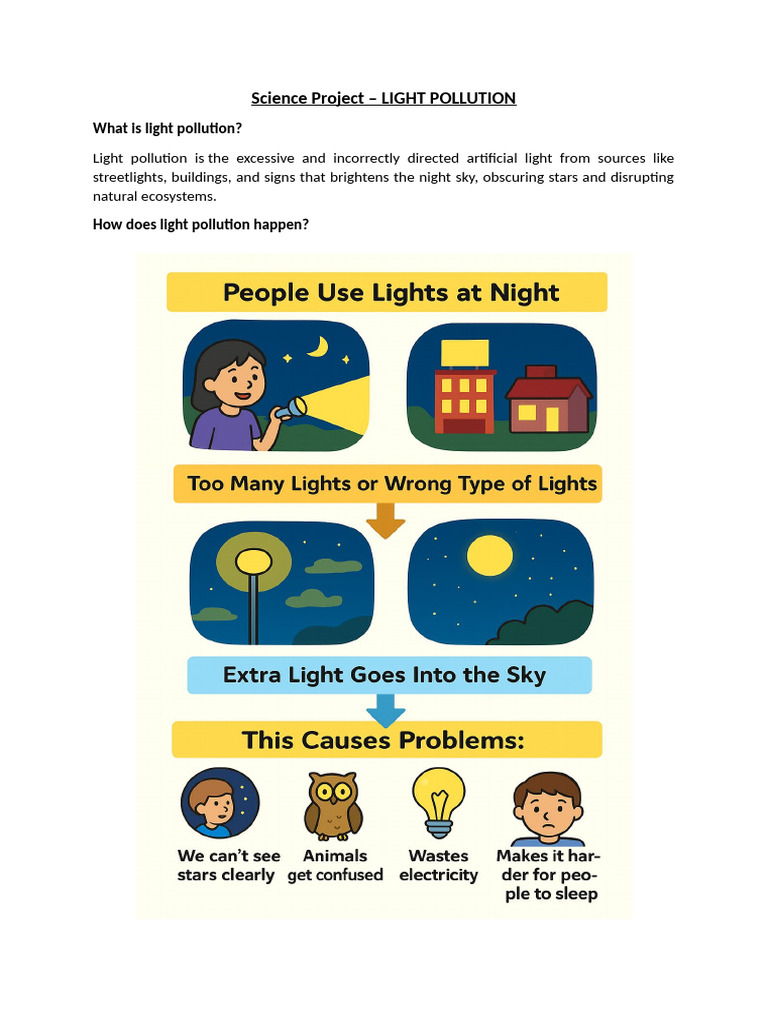 Science Project | PDF