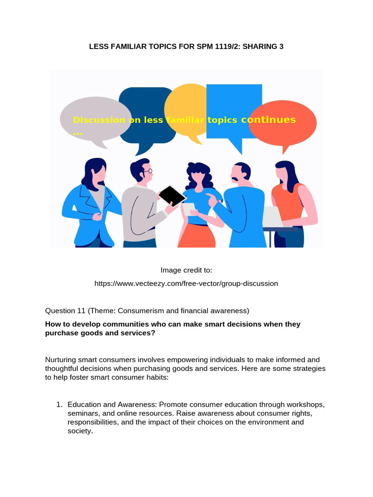 Less Familiar Topics Part 3 | PDF | Mental Health | Sustainability