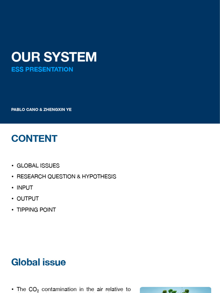 System | PDF | Carbon Dioxide | Earth Sciences