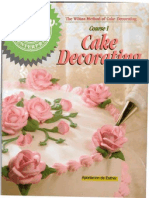 Wilton Course 1 Cake Decorating