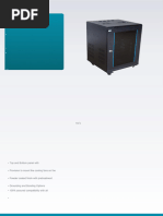 42U 800x1000 Rack Datasheet | PDF | Computers | Technology & Engineering