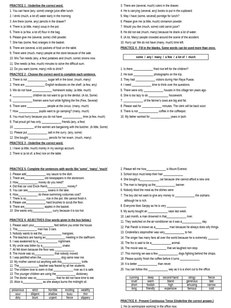 Form 5 Homework | PDF