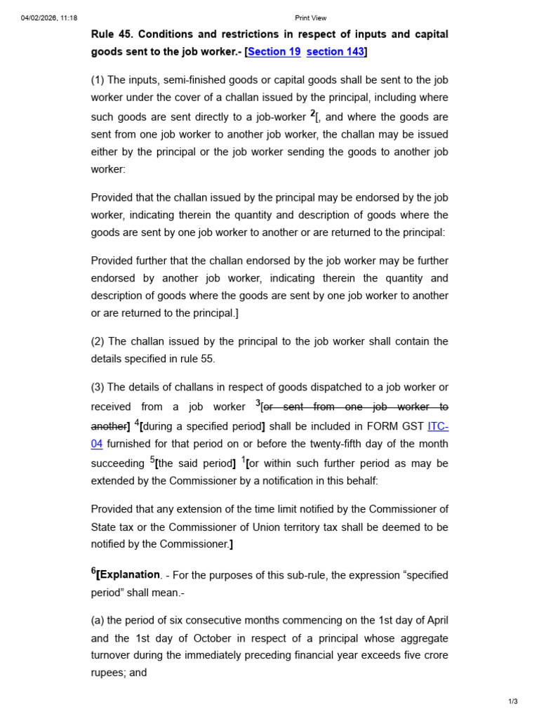 Rule 45 | PDF | Payments | Justice