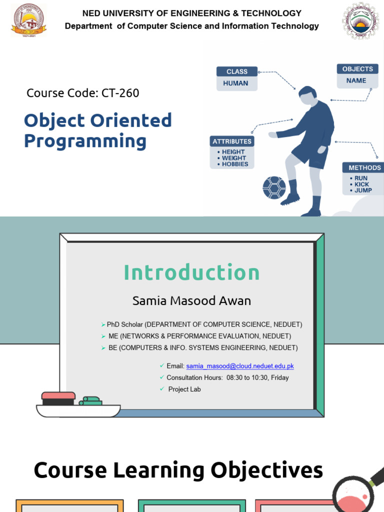 Week 1 OOP | PDF | Inheritance (Object Oriented Programming) | Object ...