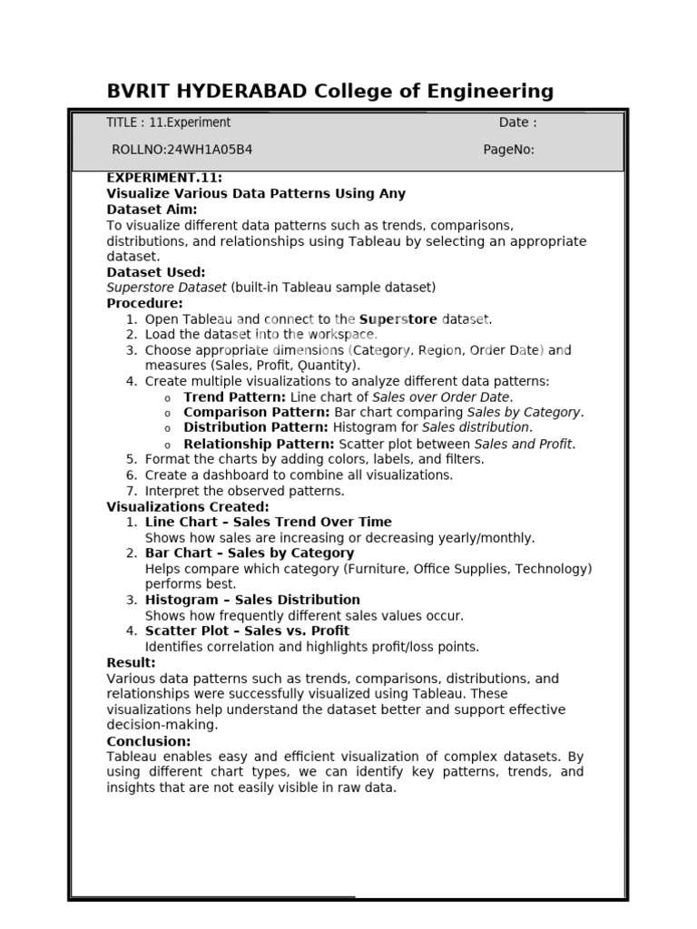 Exp 11 | PDF