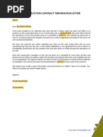 Variation Order Request Form Template | PDF