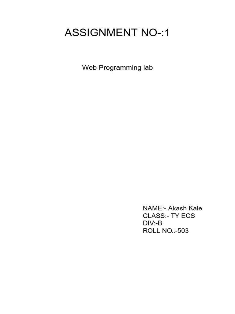 Web Dev A1 Akash | PDF | Dough | Baked Goods