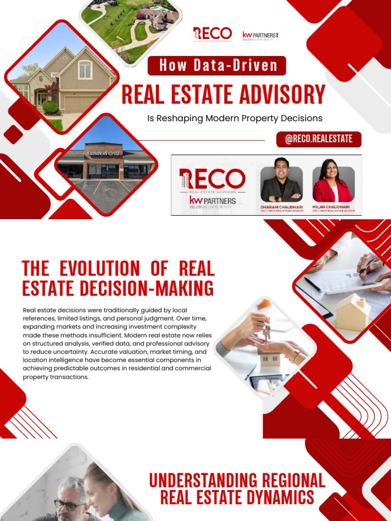 How Data Driven Real Estate Advisory is Reshaping Modren Property ...