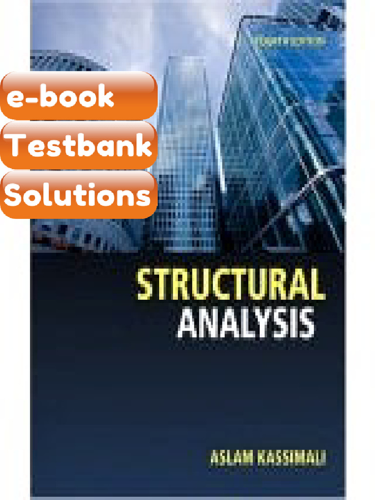 Testbank Accompany Structural Analysis 4th Edition 9780495295655 Fast ...