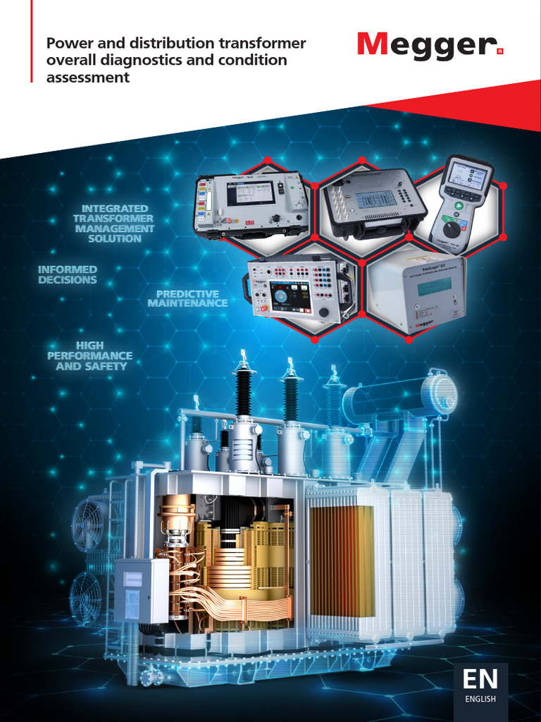 Megger Transformer Testing Catalogue | PDF | Transformer | Electric ...