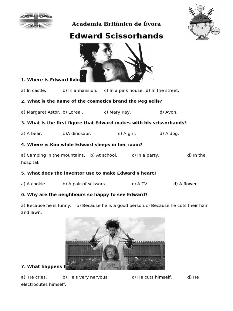 Edward Scissorhands | PDF