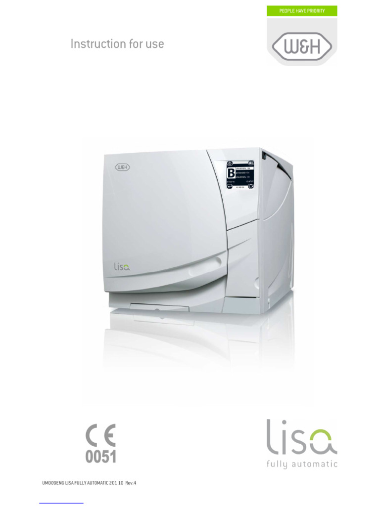 Lisa | PDF | Sterilization (Microbiology) | Electrical Connector