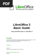 LibreOffice 3 Basic Guide