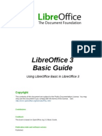 LibreOffice 3 Basic Guide