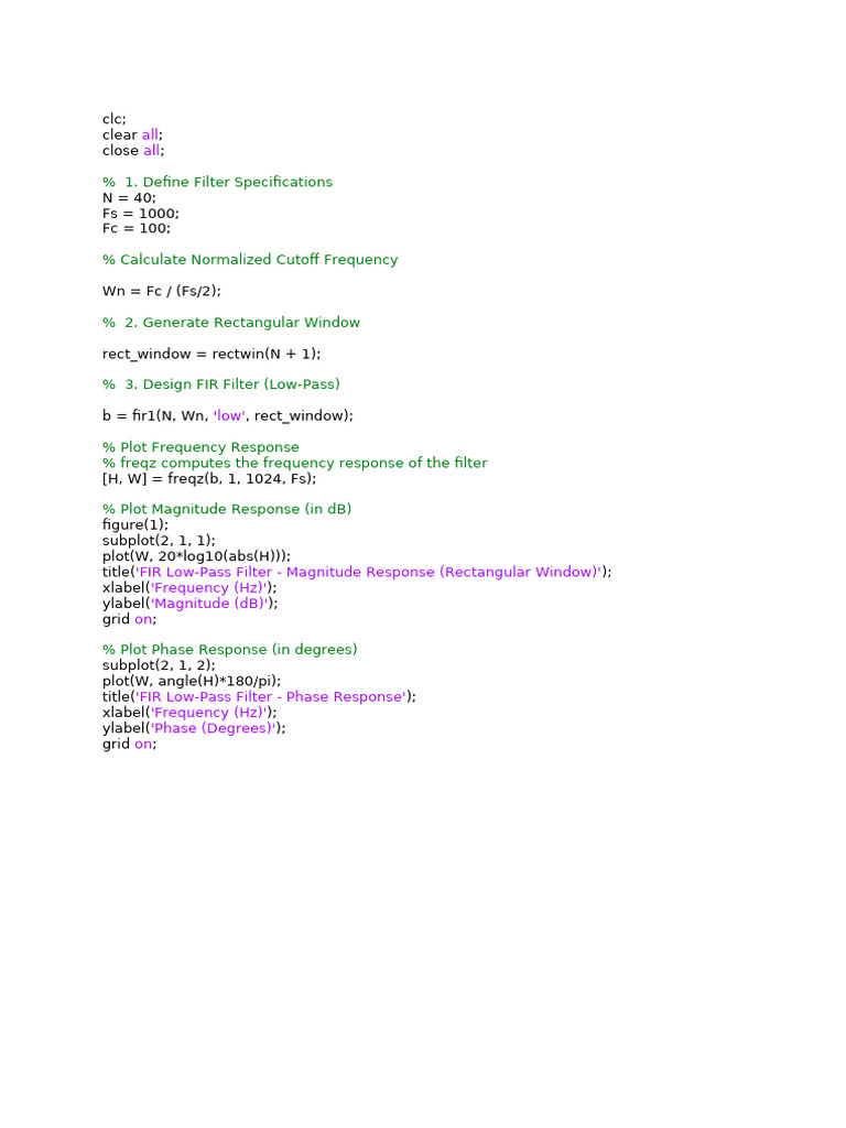 DSP_Exam | PDF