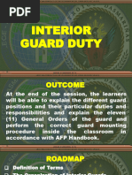 Guard Mounting & Inspection Training Guide | PDF | Military Life | Military