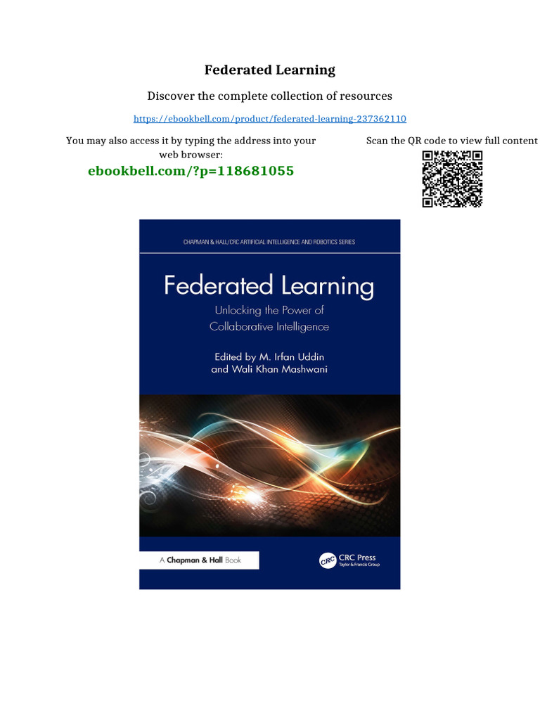 Federated Learning Digital Version 2025 | PDF | Intellectual Property