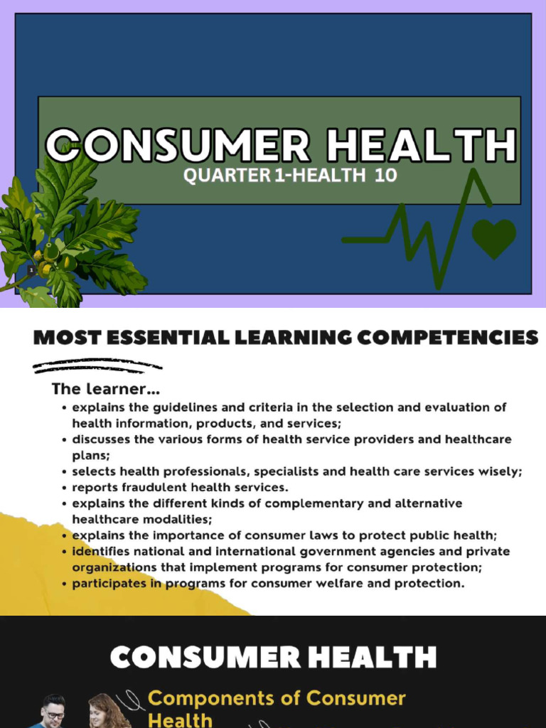 G10-Q1-HEALTH10 | PDF