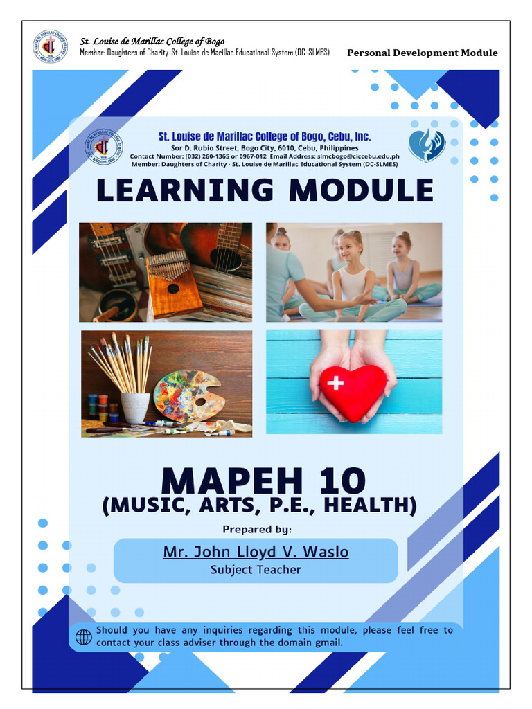 GR 10-Mapeh Module 1-Health (Q3) | PDF | World Health Organization ...