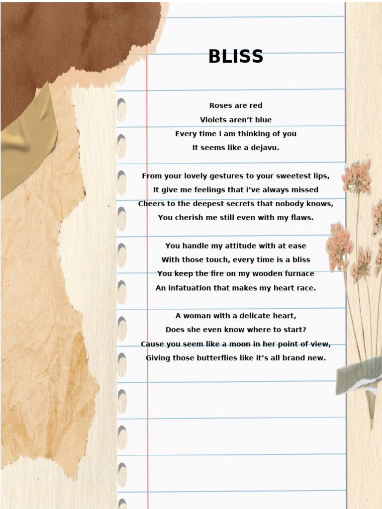 Bliss | PDF
