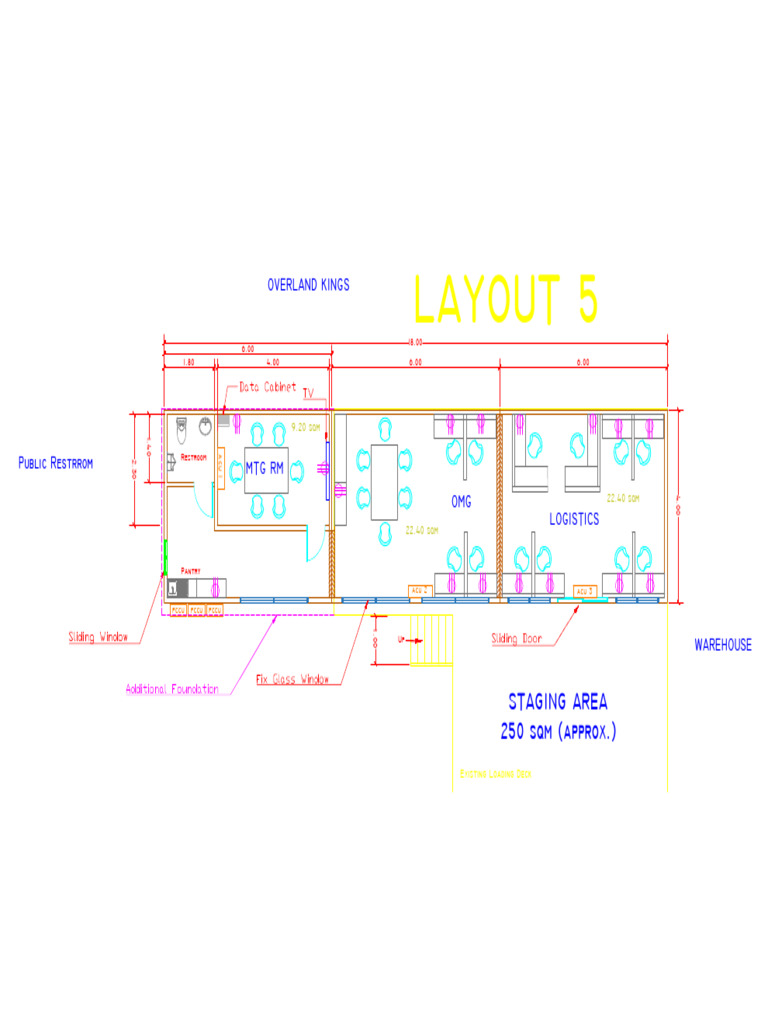 New Logistics Office Layout 5_6d15690f b6c2 4b2b Ac77 b76cc30d605c | PDF