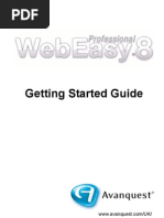 Download Web Easy Professional 8 Manual by Iphigenia Chryssagis SN99685383 doc pdf
