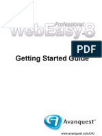 Web Easy Professional 8 Manual