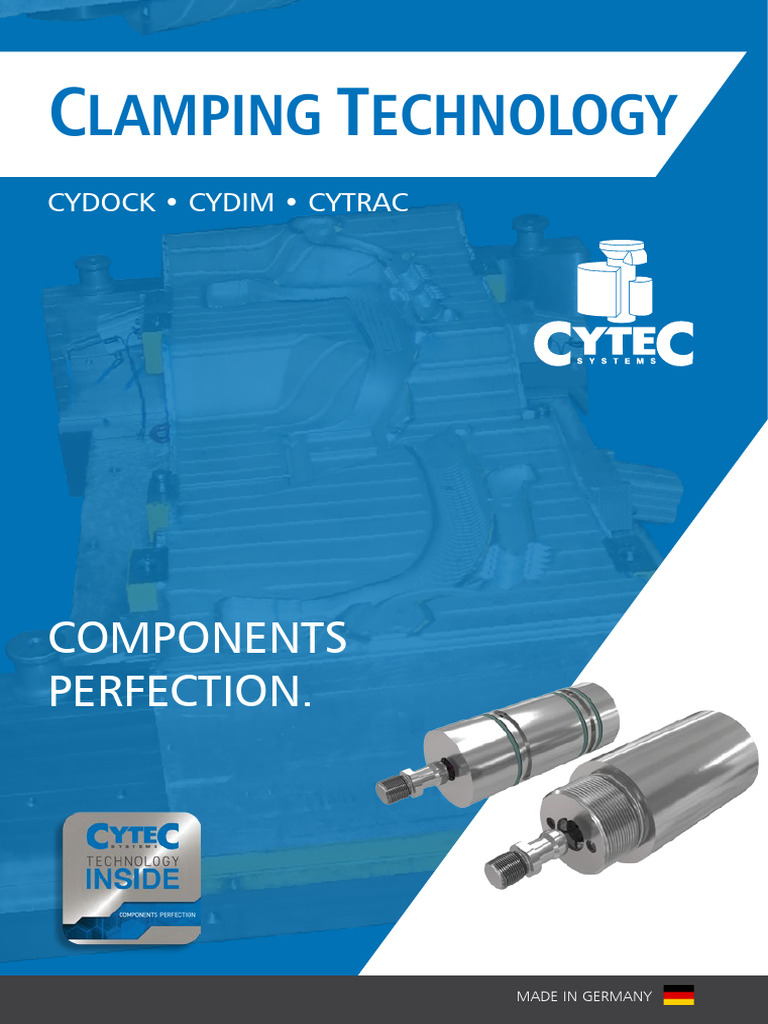 CYTEC Clamping Technology English 2022 Web | PDF | Piston | Machines