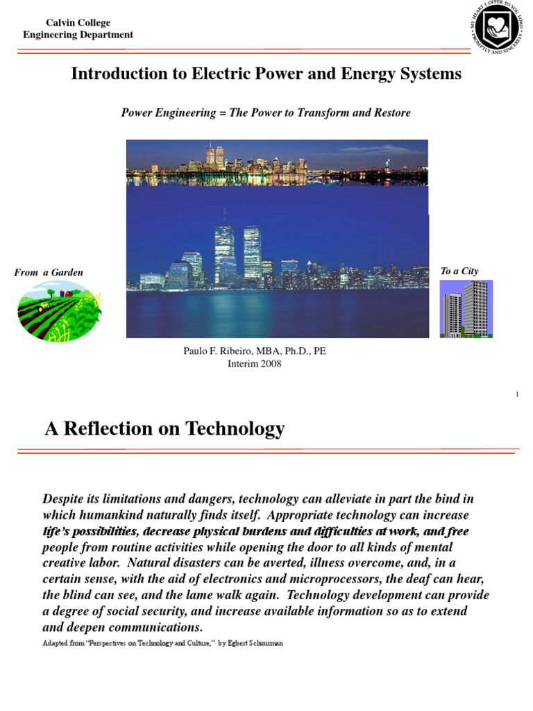 Introduction Power Systems 08 A | PDF