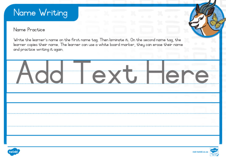 Za Hl 1708418544 Grade r Name Writing Ver 1 | PDF