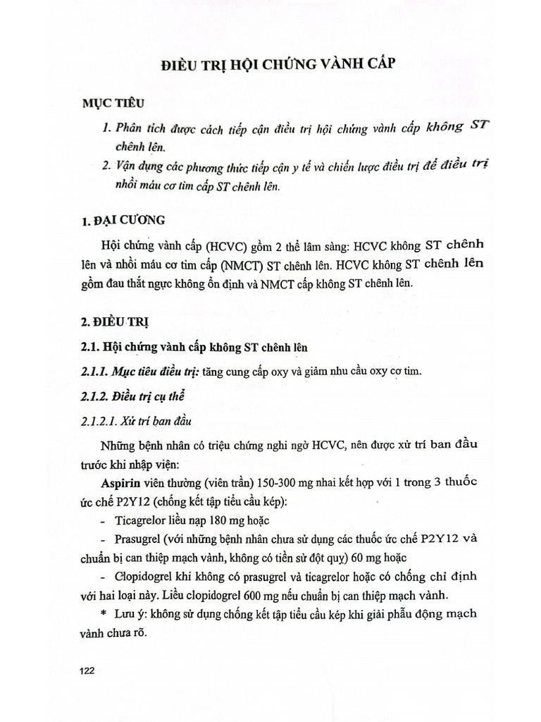 Điều Trị HCVC | PDF