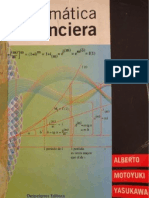 Matematica Financiera Alberto Motoyuki Yasukawa