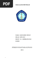 Download MAKALAH TENTANG KOMUNIKASIdoc by Biront Lex Nealz SN99686382 doc pdf