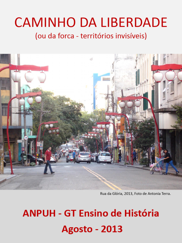 Lemad-DH-USP Caminhos Da Liberdade | PDF