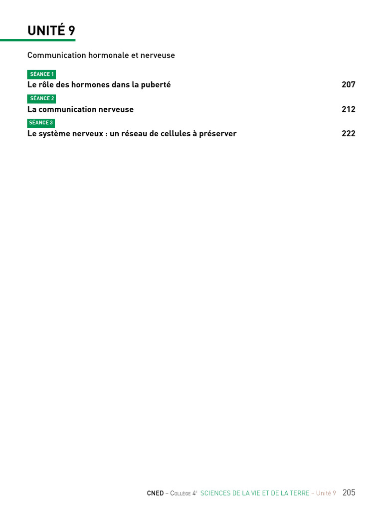 4SV41TEWB0122U09 CoursSVT-U09 | PDF | Synapse | Neurone
