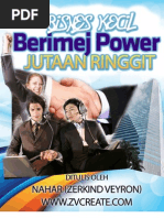 Bisnes Kecil Berimej Power Jutaan Ringgit